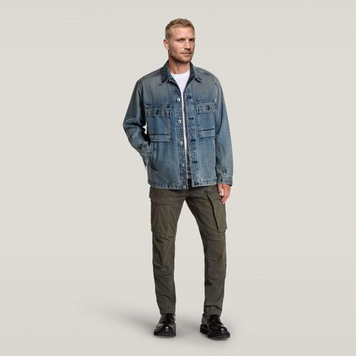 Pantalon D02190-E172 ROVIC ZIP-H510 VINTAGE DUST ASFALT GD - G-Star Raw - Modalova