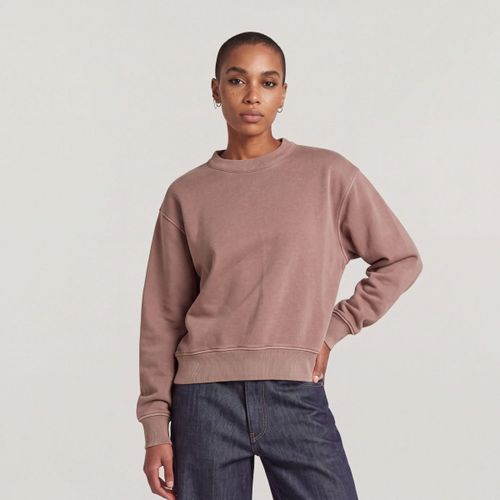 Sweat-shirt D28752-D969-J331 TWILIGHT MAUVE GD - G-Star Raw - Modalova