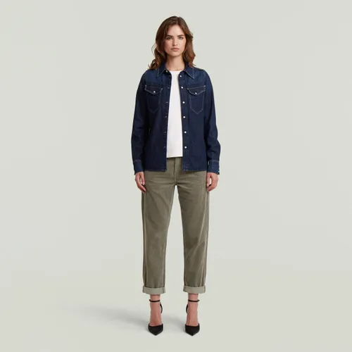 Pantalon D25257 E169 KATE BOYFRIEND-C982 TURF - G-Star Raw - Modalova