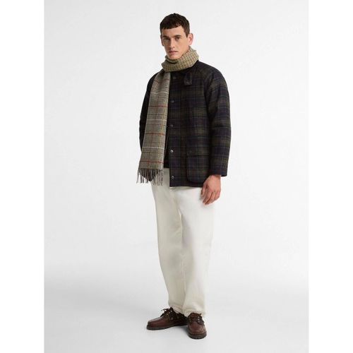 Echarpe Écharpe Macklow Réversible Lambswool Tweed Multicolore - Barbour - Modalova