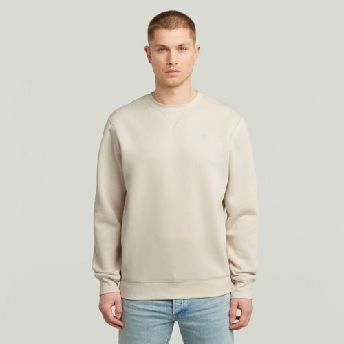 Sweat-shirt D16917 C235 PREMIUM CORE-1603 WHITEBAIT - G-Star Raw - Modalova