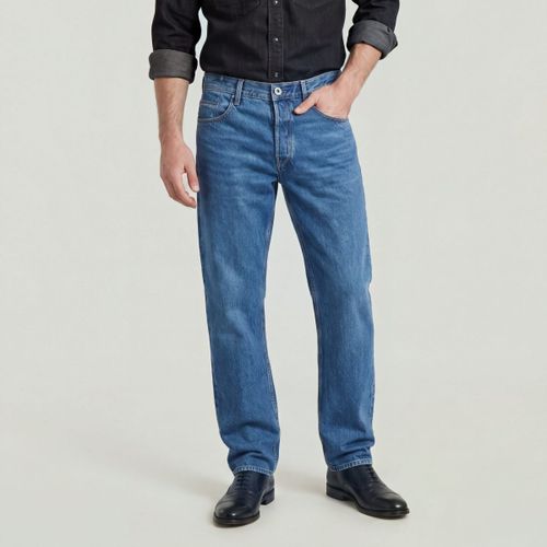 Jeans D23691-D436 DAKOTA REGULAR STRAIGHT-H145 FADED WATERCOURSE - G-Star Raw - Modalova