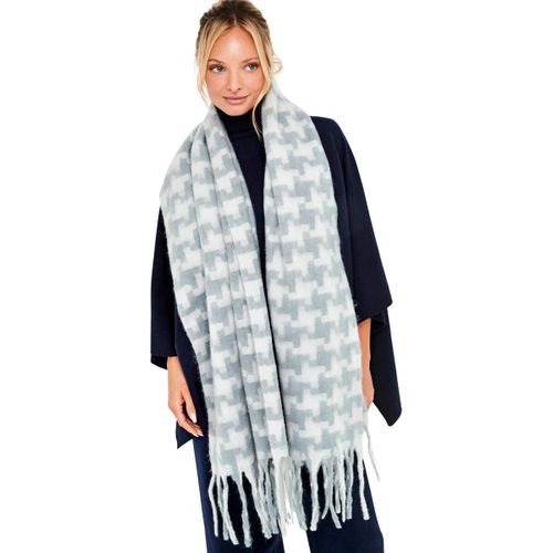 Cravates et accessoires Écharpe Houndstooth PC2 - Selmark - Modalova