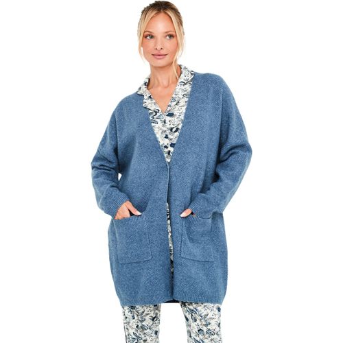 Gilet Veste cardigan maille mousse PC2 - Selmark - Modalova