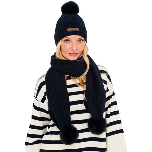 Cravates et accessoires Ensemble bonnet et écharpe à pompons - Selmark - Modalova