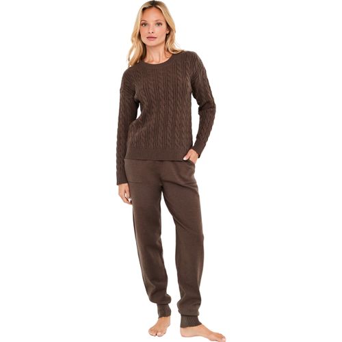 Ensembles de pyjama Pyjama pantalon jogger top manches longues Twist And Urban - Selmark - Modalova
