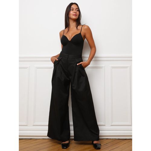 Pantalon Pantalons - Noir - La Modeuse - Modalova