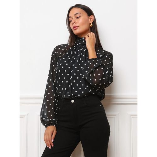 Chemise Chemisiers, blouses - Noir - La Modeuse - Modalova
