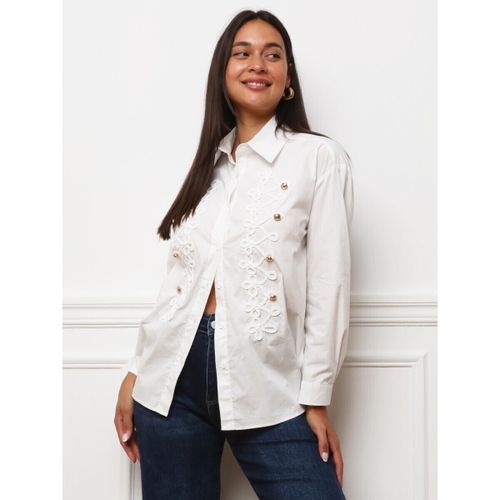 Chemise Chemisiers, blouses - Blanc - La Modeuse - Modalova