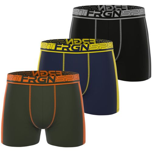 Boxers Lot de 3 boxers cooling Pro en Mesh - Freegun - Modalova