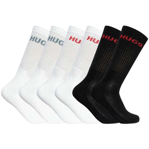 Socquettes Lot de 6 chaussettes courtes - HUGO - Modalova