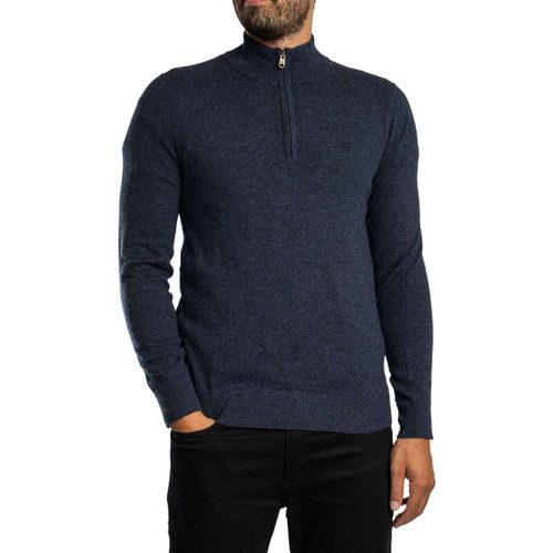 Pull Pull Ess LW en laine mélangée à demi-zip - Superdry - Modalova