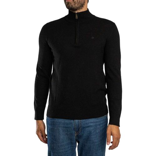 Pull Pull Ess LW en laine mélangée à demi-zip - Superdry - Modalova