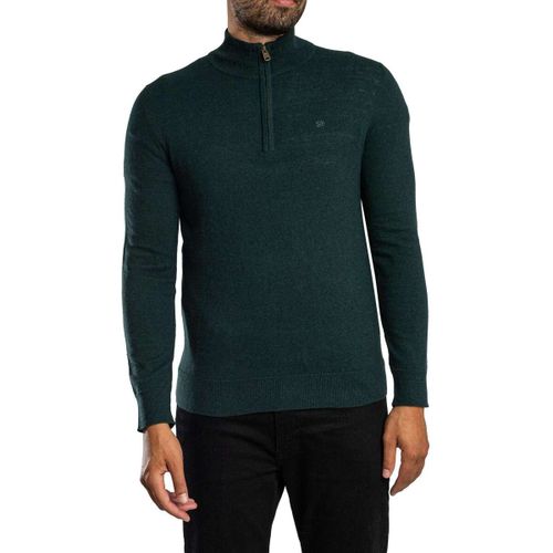 Pull Pull Ess LW en laine mélangée à demi-zip - Superdry - Modalova