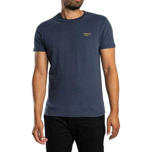 T-shirt T-shirt Essential Serif Logo - Superdry - Modalova