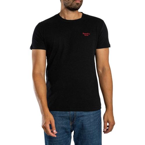 T-shirt T-shirt Essential Serif Logo - Superdry - Modalova