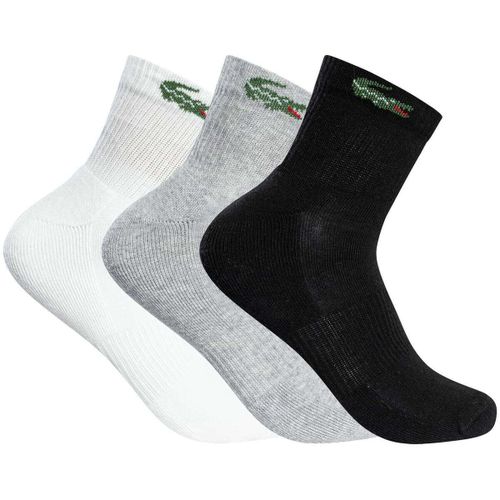 Socquettes Lot de 3 paires de socquettes - Lacoste - Modalova