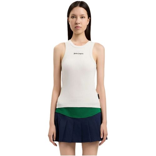 Debardeur pwac024s26jer001-off_white - Palm Angels - Modalova