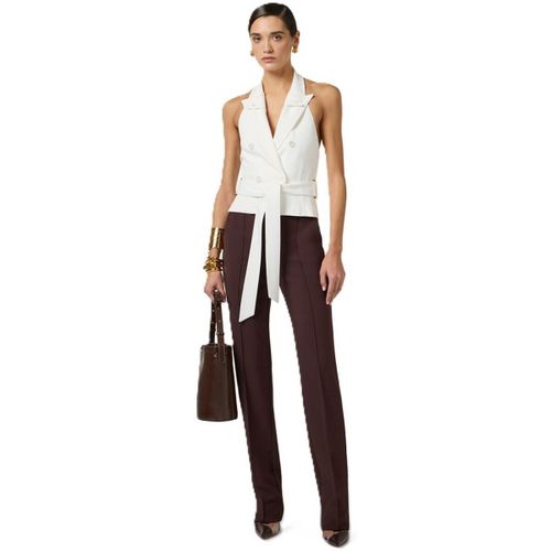 Gilets de costume gl00561e2-360 - Elisabetta Franchi - Modalova