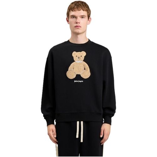 Sweatshirts pmba08hs26fle009-black - Palm Angels - Modalova