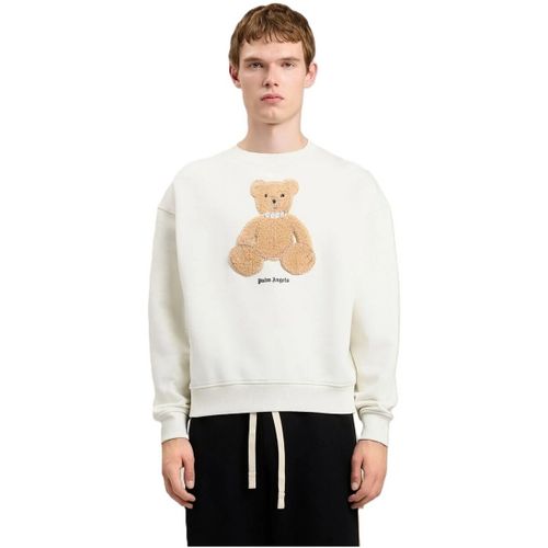 Sweatshirts pmba08hs26fle009-white - Palm Angels - Modalova