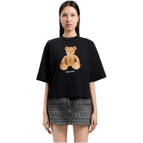 T-shirt pwaa079s26jer006-black - Palm Angels - Modalova