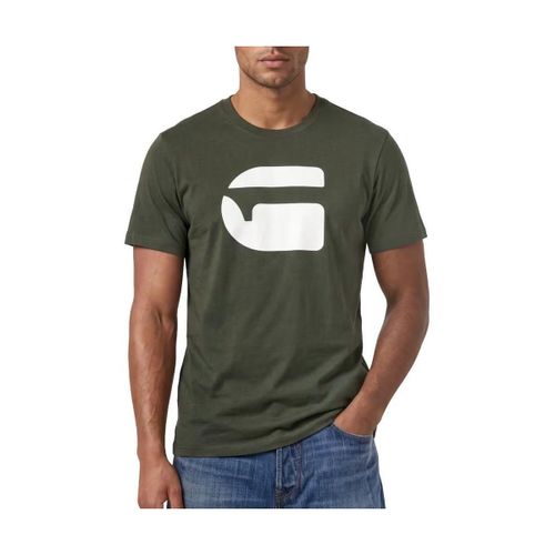 T-shirt G-Star Raw Logo - G-Star Raw - Modalova