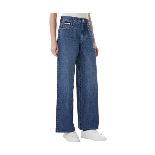 Jeans The Wide Indigo - Calvin Klein Jeans - Modalova