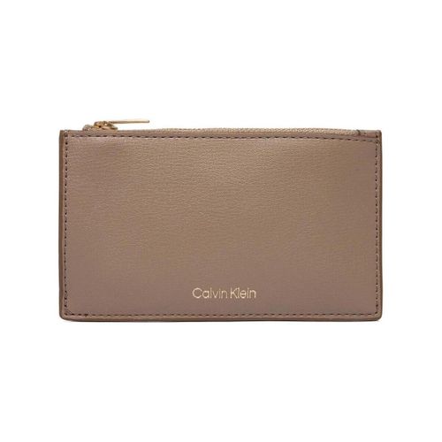 Portefeuille Foil Top Zip - Calvin Klein Jeans - Modalova