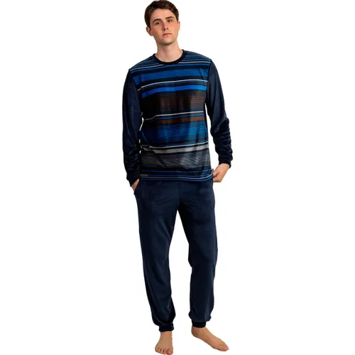 Ensembles de pyjama Pyjama velours pantalon top manches longues Glazure - Admas - Modalova