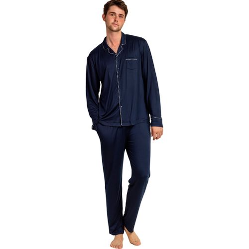 Ensembles de pyjama Pyjama pantalon chemise manches longues Luxury Pearl - Admas - Modalova