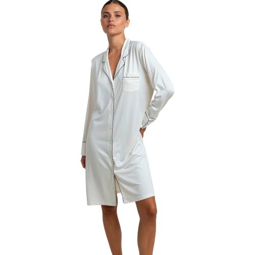 Chemises de nuit Chemise de nuit manches longues Luxury Pearl - Admas - Modalova