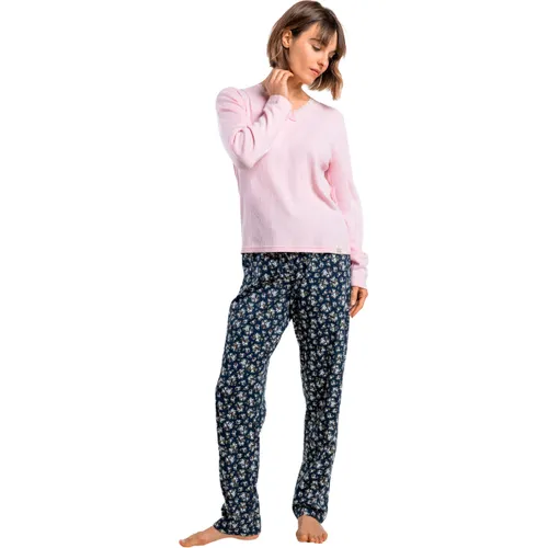 Ensembles de pyjama Pyjama pantalon top manches longues Dark Liberty - Admas - Modalova