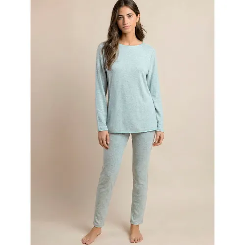 Ensembles de pyjama Pyjama legging top manches longues col rond Elegant At Home - Admas - Modalova