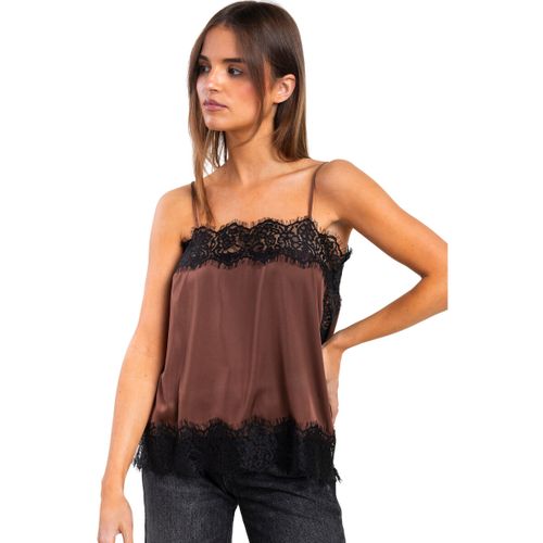 Blouses Débardeur Satin And Lace - Admas - Modalova