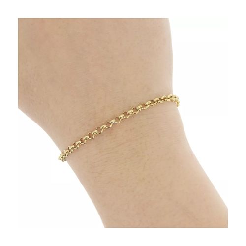 Bracelets Bracelet en maille Jaseron Doré à l'or fin - Jeunes Et Jolies - Modalova