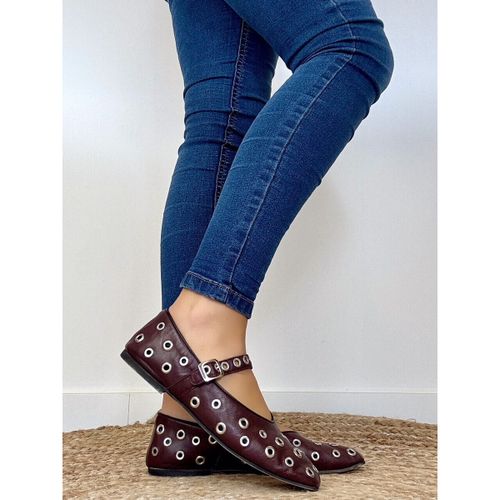 Ballerines - Ballerines S096 Bordeaux - Semerdjian - Modalova