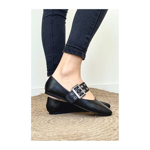 Ballerines - ballerine Mary Jane ATLANTICA Black - Steve Madden - Modalova