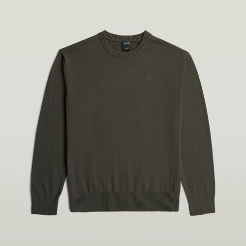 Pull D30780-E813 CORE REFINED R KNIT-H020 BLACK LIVE - G-Star Raw - Modalova
