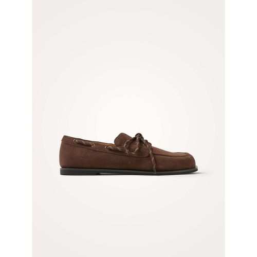 Mocassins Mocassins bateau avec talon plat et bout rond JUNO Moor - Vanessa Wu - Modalova