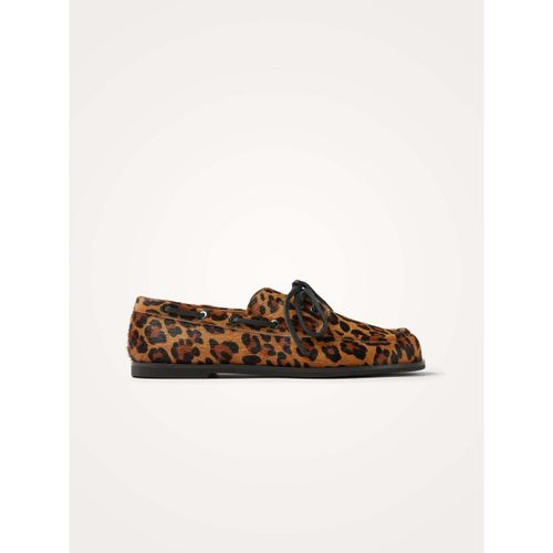 Chaussures bateau Mocassins bateau avec talon plat et bout rond JUNO Moor - Vanessa Wu - Modalova