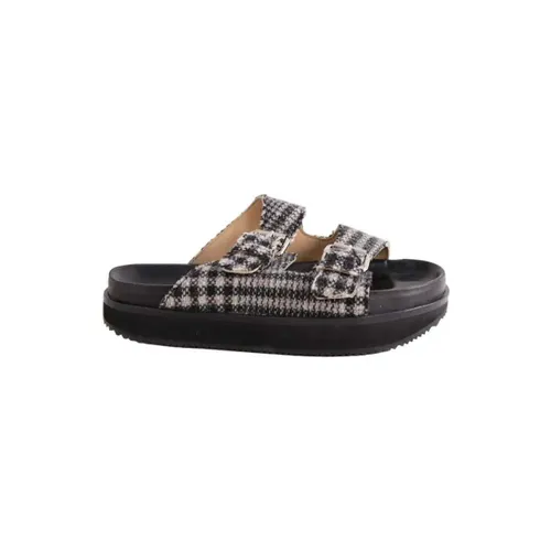 Claquettes Mules noires - Isabel Marant - Modalova