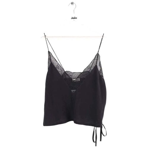 Blouses Top sans manche noir - Zadig & Voltaire - Modalova