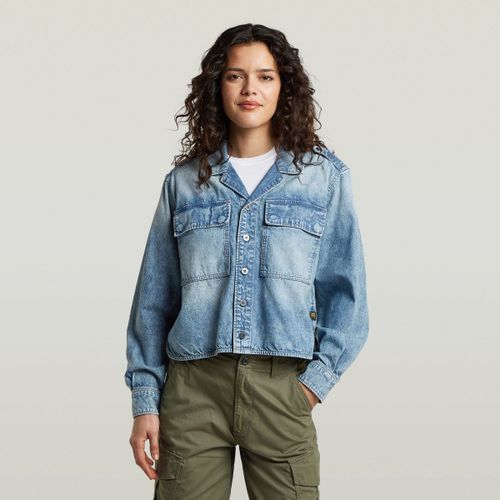 Veste D30103 D539 BOXY RELAXED 2-PKT SHIRT-J361 VINTAGE CRUISER - G-Star Raw - Modalova