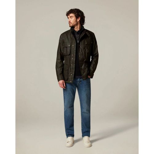 Veste 105300 FIELDMASTER-FADED OLIVE - Belstaff - Modalova