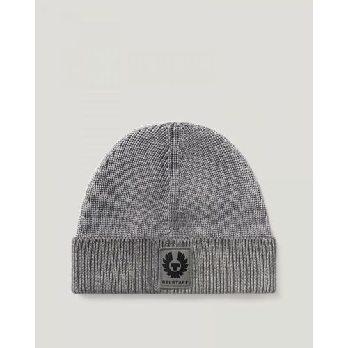 Chapeau 106423 GARMENT DYE ASPECT BEANIE-CONCRETE - Belstaff - Modalova