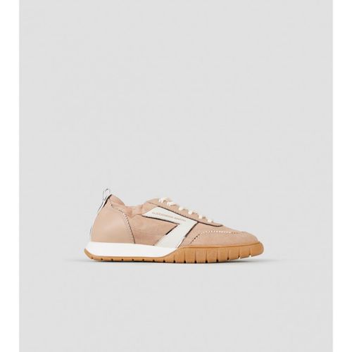 Baskets ABBEY AYW 8195 UFF-NUDE OFF WHITE - Alexander Smith - Modalova