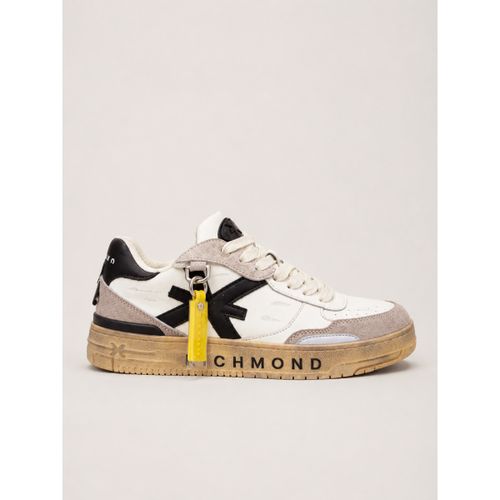 Baskets 32414 B REAL-SUEDE SAND - John Richmond - Modalova