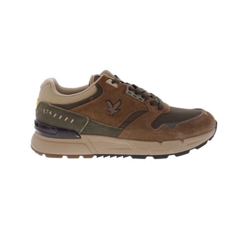Baskets LSMRU00003 FINLAY-021 ACAJOU - Lyle & Scott - Modalova