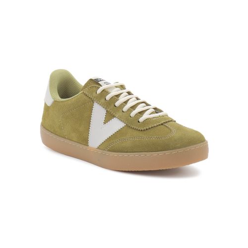 Baskets Baskets avec semelle caramel - Victoria - Modalova